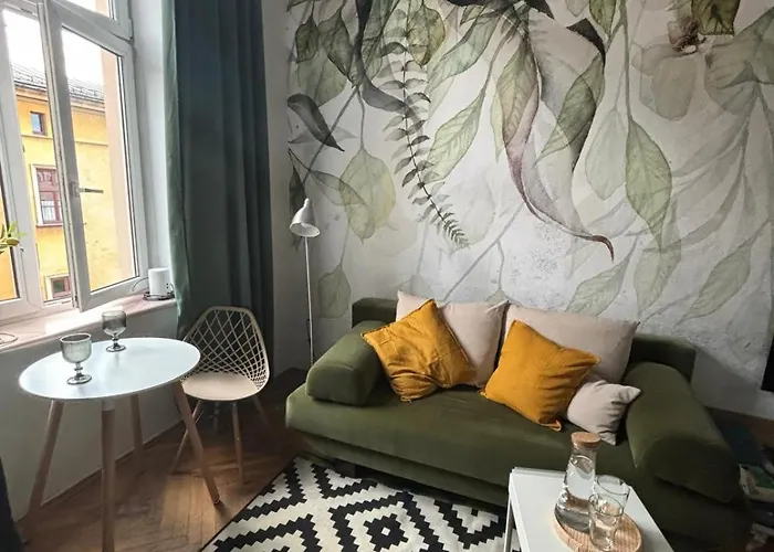 Krakow Central Green Apartments